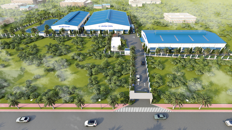 Nhà xưởng Huỳnh Thảo
