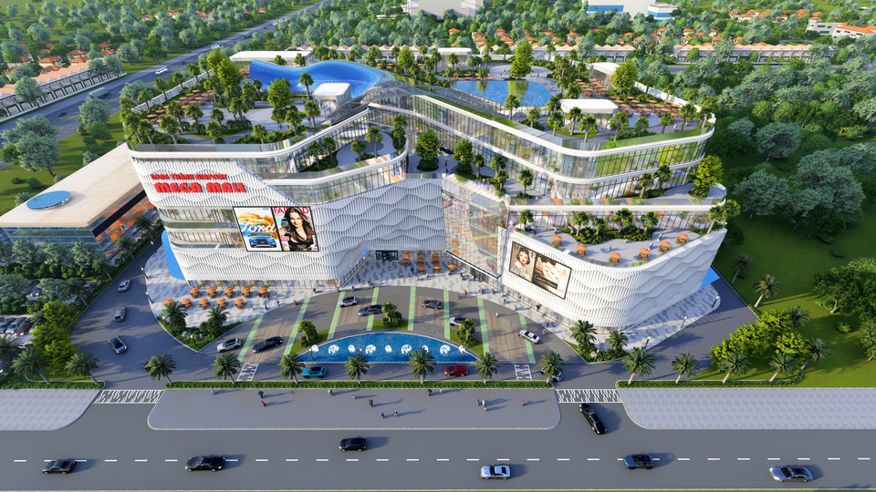 Mega mall Long Thành