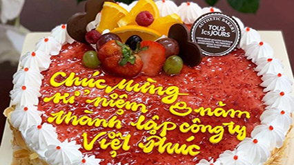 [VP-News] Kỷ Niệm 8 Năm Thành Lập Công Ty Việt Phúc