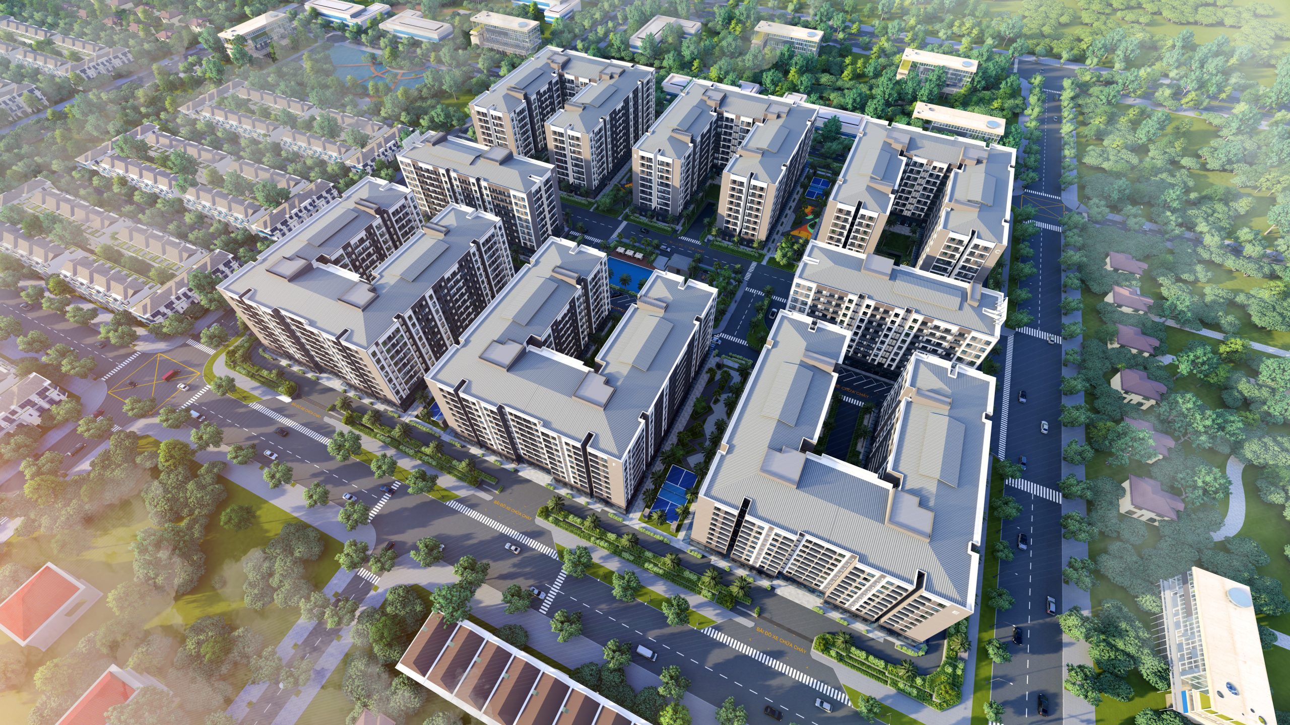 Khu chung cư nhà ở xã hội 5, 6HA , Phước An ,Nhơn Trạch, Đồng Nai