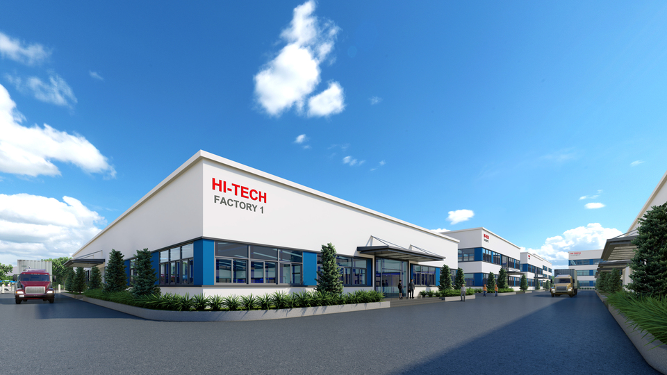 Nhà xưởng Hi-tech Đà Nẵng