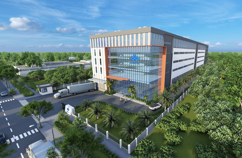 Nhà xưởng Genbyte