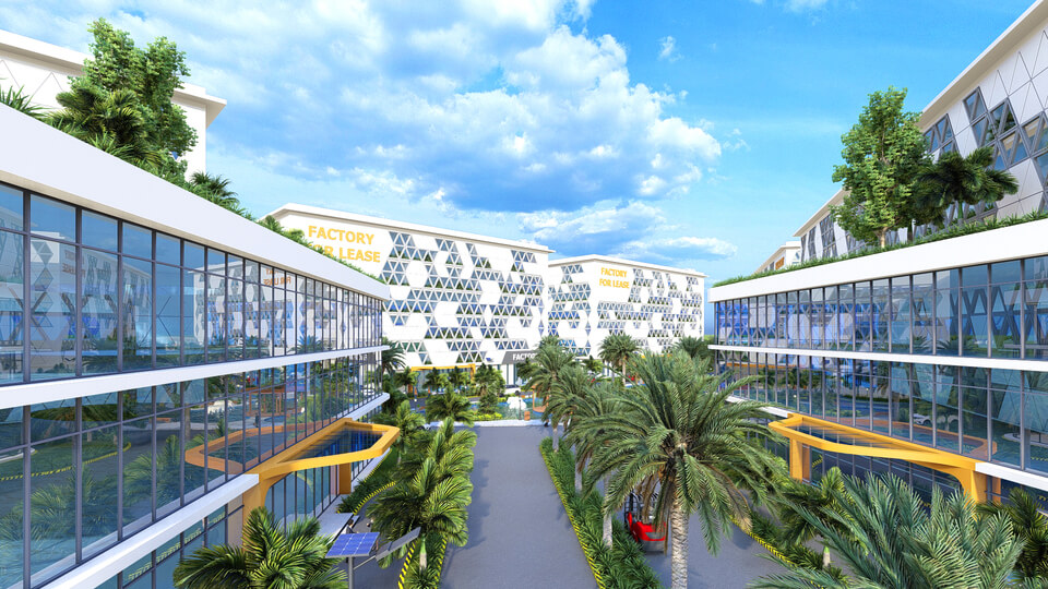 Nhà xưởng TLD Hi-tech II