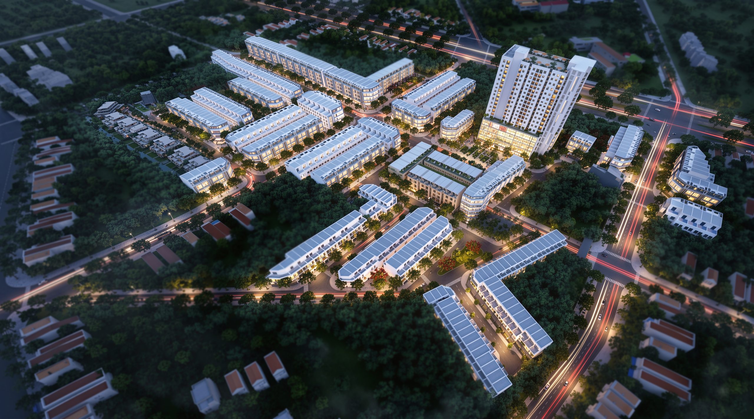 Khu dân cư đồi vàng Phú Mỹ