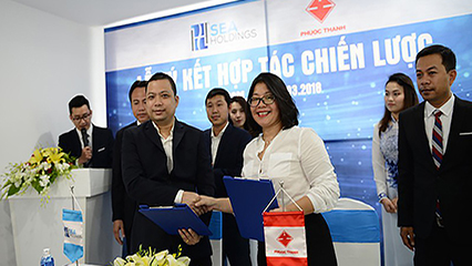 [ĐIỂM TIN] “Bắt tay” với Phước Thành, SeaHoldings làm chủ đầu tư dự án đầu tay