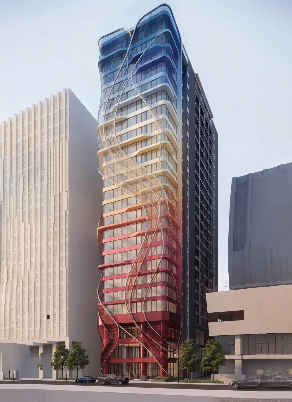 SILK TOWER
